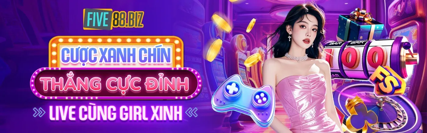 Hình ảnh chính trò chơi slot tại 7ball Login với hiệu ứng tiền vàng và biểu tượng may mắn