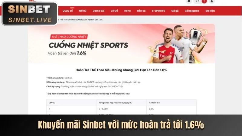 Ưu đãi chào mừng 7ball