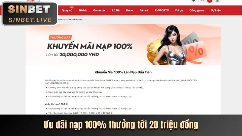 Trò chơi Baccarat trực tuyến tại 7ball login